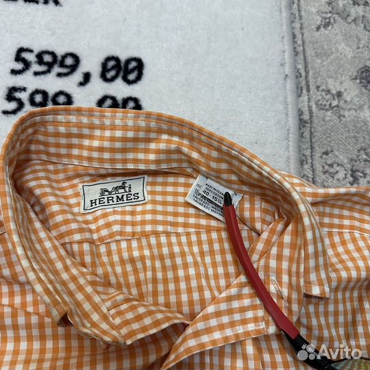 Рубашка hermes оригинал