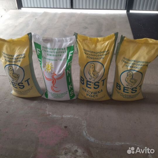 Комбикорм best