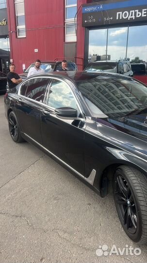 BMW 7 серия 3.0 AT, 2018, 83 000 км
