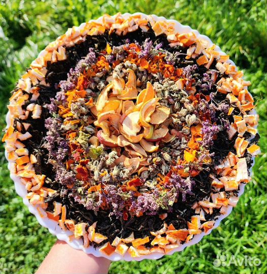 Тизаны, травяные И фруктовые напитки