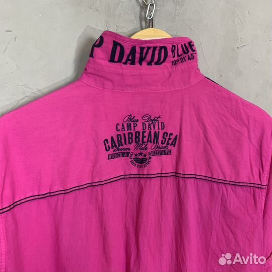 Рубашка Camp David M/L Regular Fit