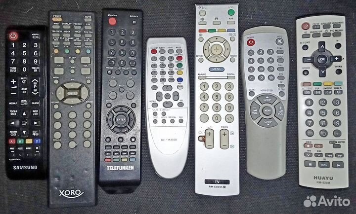 Пульты оригинальные от телевизоров, DVD, DRE5000
