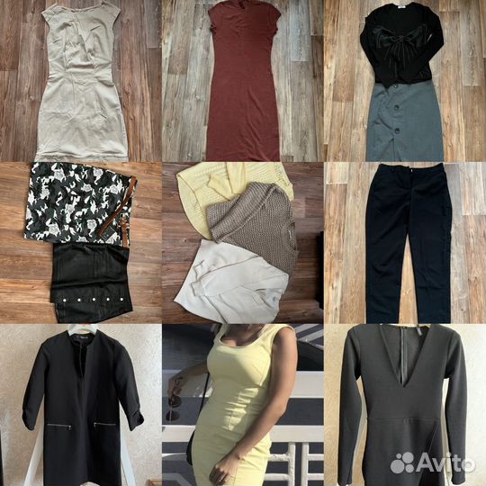 34 вещи пакетом