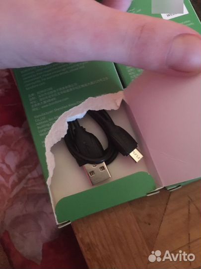 Кабель Borofone micro usb новый