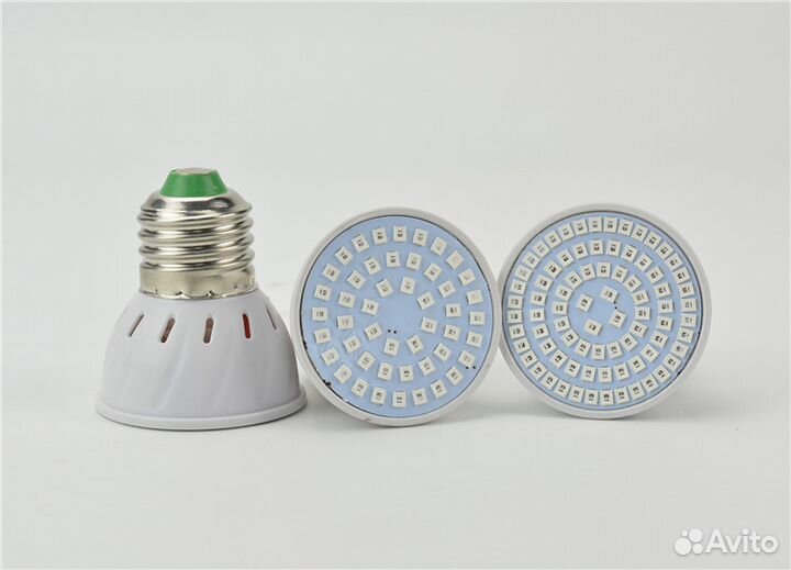 Лампы флора LED 7-50W для гидропоники и аквариума