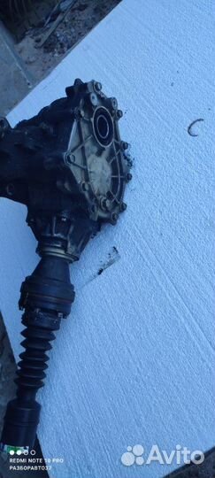 Раздаточная коробка Ssangyong Actyon D20DTF 2014