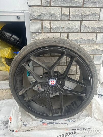 Комплект летних колес в сборе HRE R19 5*120