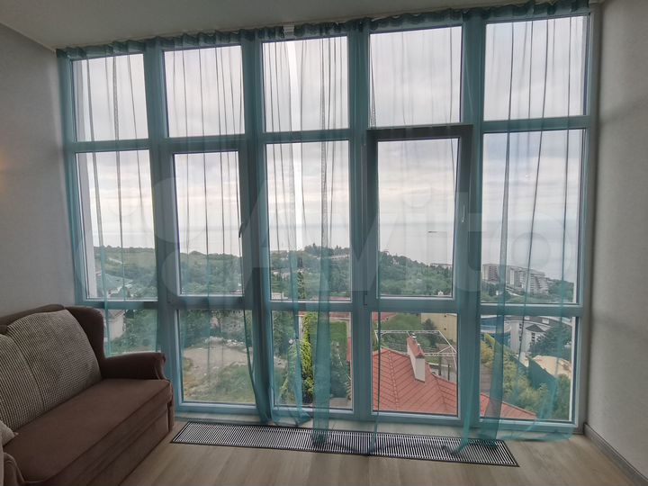 Квартира-студия, 38 м², 6/9 эт.