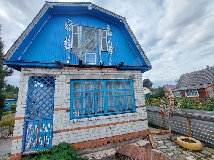 Дача 40 м² на участке 6,5 сот.