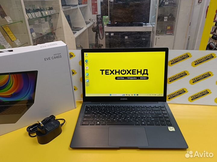 Ноутбук Digma EVE C4403 (ка-122498)