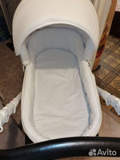 Коляска 2 в 1 adamex luciano