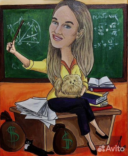 Шарж на заказ