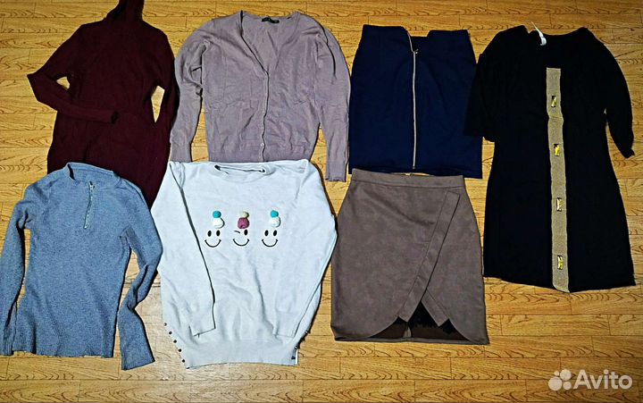 Вещи по штучно женские 40-42 размер