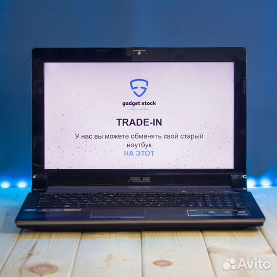Ноутбук Asus N53s