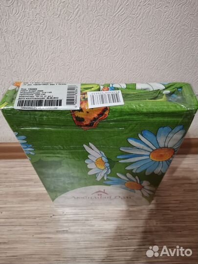 Постельное белье 1.5 спальное