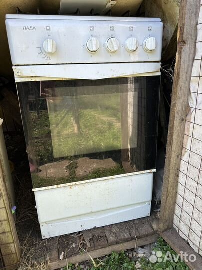 Газовая плита бу