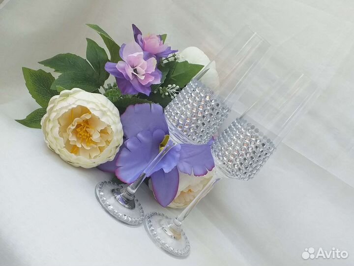 Свадебные бокалы