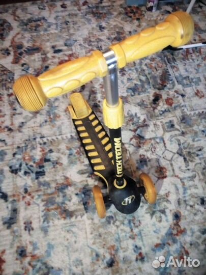 Tech team lambo самокат 3х колёсный детский