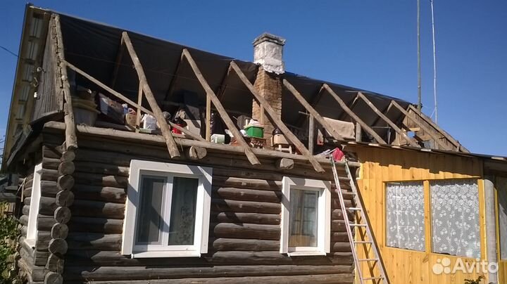 Крыша кровельные работы