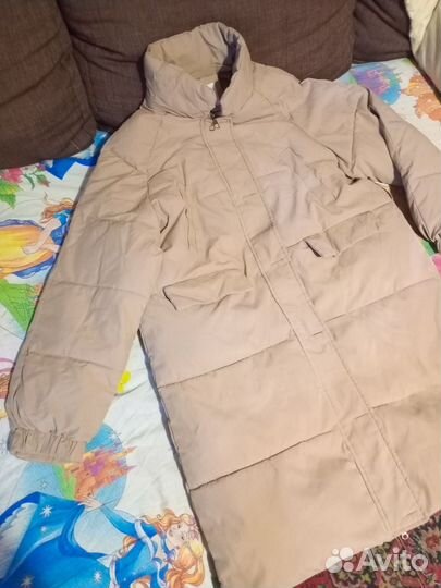 Парка куртка пуховик женский зимний