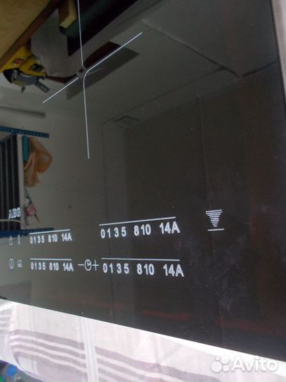 Стекло для индук. плит и варочных панелей