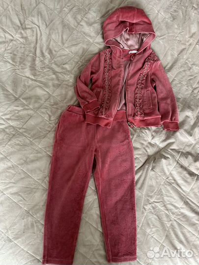 Костюм велюровый Choupette