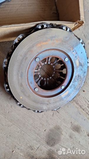 Восстановленный маховик для транспортёр Т4