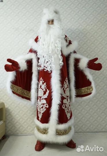 Костюм деда мороза и снегурочки оптом/розница