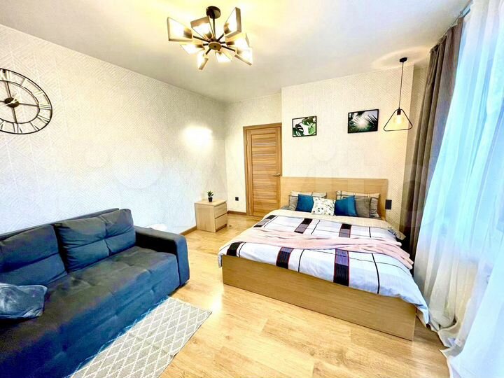 1-к. квартира, 38 м², 5/8 эт.