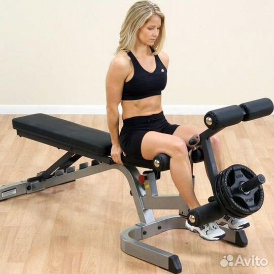 Скамья для жима лежа body solid gfid 31