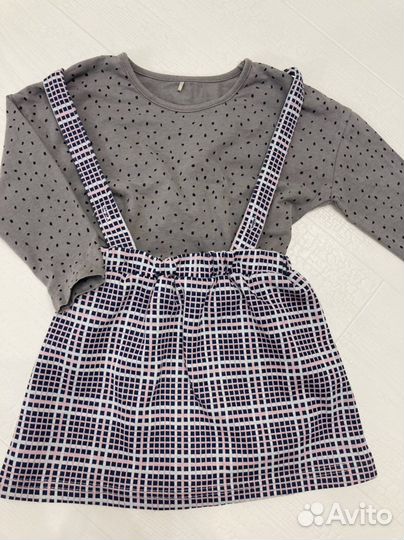 Вещи пакетом (штучно) на девочку 92 98 next