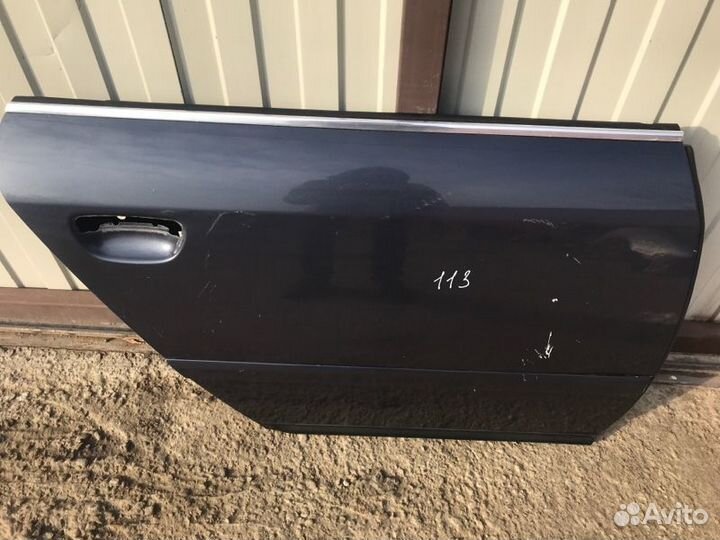 Дверь задняя правая Audi A6 4B 2.7 ARE 2001