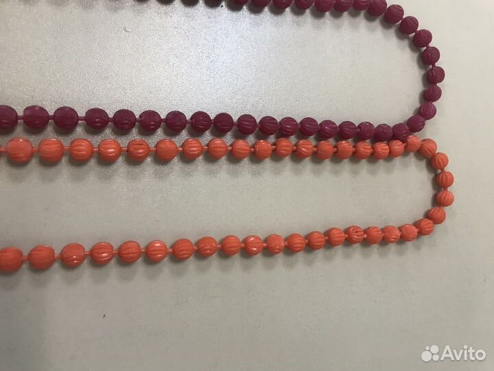 Бусы винтаж СССР