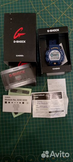 Часы оригинальные casio G-Shock