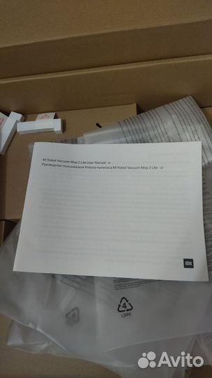 Робот-пылесос Xiaomi Mi Robot Vacuum-Mop 2 Lite RU