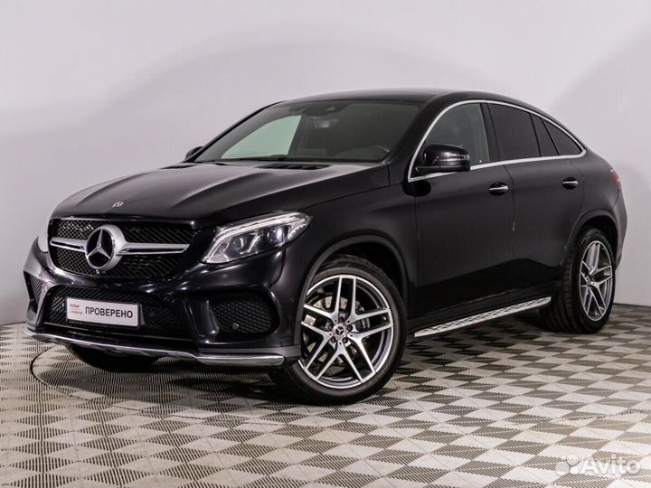 Mercedes-Benz GLE-класс Coupe 3.0 AT, 2019, 131 041 км