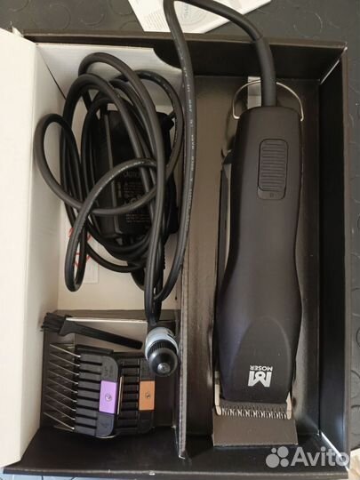 Новая машинка для стрижки животных Moser max 50