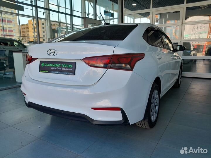 Hyundai Solaris 1.6 МТ, 2018, 121 000 км