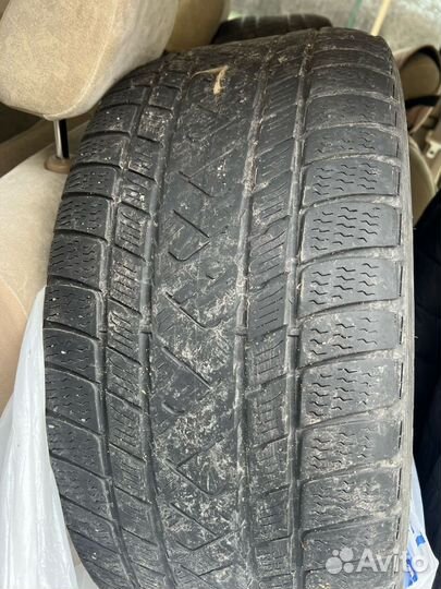 Pirelli P Zero 275/40 R19 и 245/45 R19