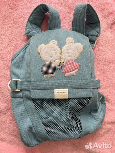 Переноска для детей кенгуру