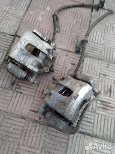 Hyundai Solaris суппорт тормозной