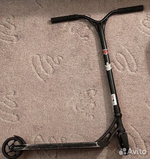 Трюковой самокат ethic Vulcain 12STD (black)