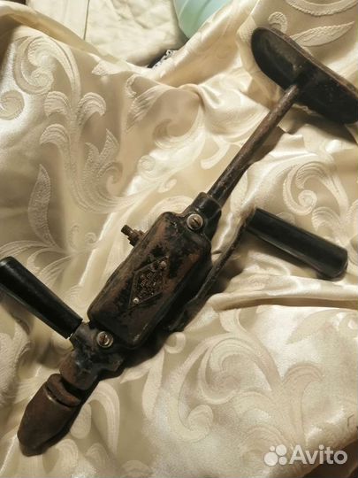 Дрель ручная СССР