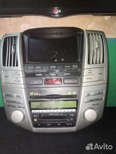 Магнитола Toyota Harrier 2008 год