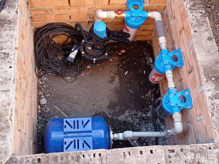 Бурение скважин на воду