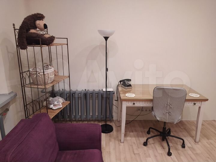 Комната 17 м² в 2-к., 1/4 эт.