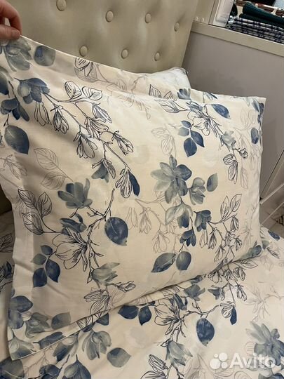 Белье постельное евро сатин