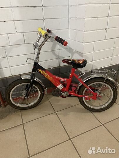 Велосипед детский 14 радиус колес