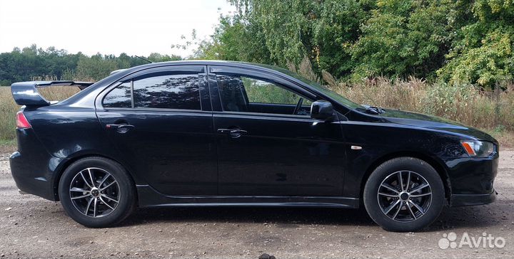 Mitsubishi Lancer, 2007