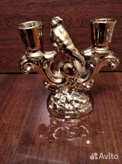 Подсвечник фарфор